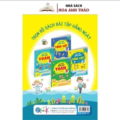 BÀI TẬP HÀNG NGÀY TOÁN, TIẾNG VIỆT Lớp 3 CÁNH DIỀU KÌ 1