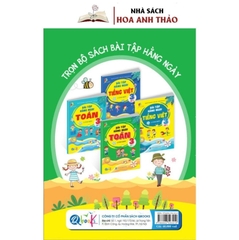 BÀI TẬP HÀNG NGÀY TOÁN, TIẾNG VIỆT Lớp 3 CÁNH DIỀU KÌ 1