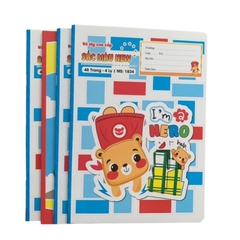 10 Vở oly sắc màu cao cấp Hải Tiến 48 trang - 4 oly