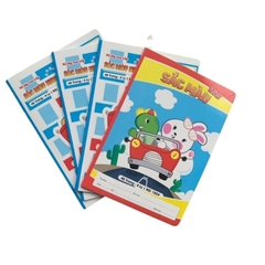10 Vở oly sắc màu cao cấp Hải Tiến 48 trang - 4 oly