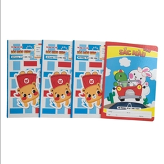 10 Vở oly sắc màu cao cấp Hải Tiến 48 trang - 4 oly