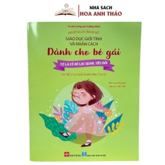 Sách - Giáo dục giới tính và nhân cách dành cho bé gái