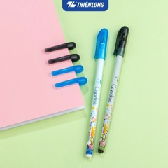 Bút Bi- Bút Nến Thiên Long TL-019 Ngì 0.6mm, Nét Viết Trơn, Êm Tay