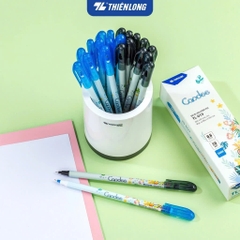 Bút Bi- Bút Nến Thiên Long TL-019 Ngì 0.6mm, Nét Viết Trơn, Êm Tay