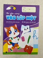 Sách - Bộ Tô Chữ Cái Chữ Số Nét Cơ Bản Cho Trẻ Mẫu Giáo - sách loại dày