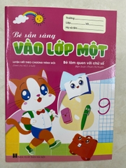 Sách - Bộ Tô Chữ Cái Chữ Số Nét Cơ Bản Cho Trẻ Mẫu Giáo - sách loại dày