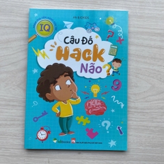 Sách - Trò Chơi & Câu Đố Hack Não - Khám Phá Tiềm Năng Con Trẻ IQ
