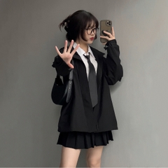 Áo Khoác Gió Chống Nước Có Mũ Phối Túi Hộp MOFAR Local Brand JACKET AK020