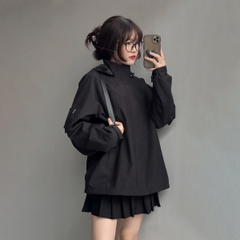 Áo Khoác Gió Chống Nước Có Mũ Phối Túi Hộp MOFAR Local Brand JACKET AK020