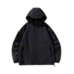 Áo Khoác Gió Chống Nước Có Mũ Phối Túi Hộp MOFAR Local Brand JACKET AK020