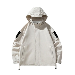 Áo Khoác Gió Chống Nước Có Mũ Phối Túi Hộp MOFAR Local Brand JACKET AK020