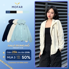 Áo Khoác Gió Có Mũ 2 Lớp MOFAR Local Brand JACKET AK004