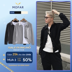 Áo Khoác Gió Cổ Bẻ Dáng Sơ Mi MOFAR Local Brand JACKET AK003