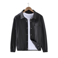 Áo Khoác Gió Cổ Bẻ Dáng Sơ Mi MOFAR Local Brand JACKET AK003