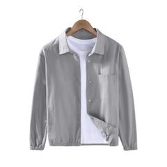 Áo Khoác Gió Cổ Bẻ Dáng Sơ Mi MOFAR Local Brand JACKET AK003
