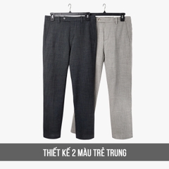 Quần âu nam MOFAR dáng baggy hàn quốc QAM002