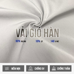 Quần ống rộng nữ cạp chun, quần ống túi hộp chất liệu gió hàn phối MOFAR QS023