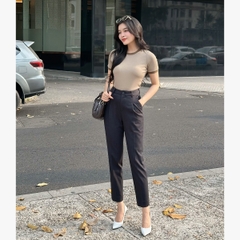 Quần baggy nữ QAW027