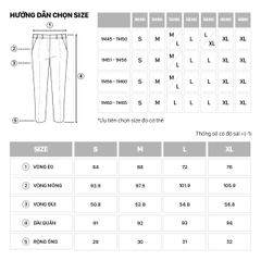 Quần baggy nữ QAW027