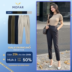 Quần baggy nữ QAW027