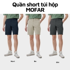 Quần short kaki nam MOFAR phong cách hàn quốc QSM005