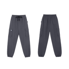 Quần Jogger Nữ Túi Hộp dáng ống rộng thể thao chất liệu gió 2 lớp cao cấp QJ013
