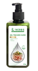 Gel tắm Mộc dược Premium - Hương Thanh lịch 250g