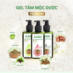 Gel tắm Mộc dược Premium - Hương Thanh lịch 250g