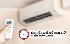 Chế độ hẹn giờ trên máy lạnh là gì? Hướng dẫn chi tiết cách sử dụng