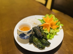ROLLED BEEF/ PORK IN WILD BETEL LEAF ( 6 PCS )