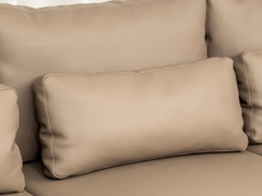 Bộ Sofa Da 3 Băng Góc Phải QP220