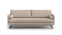 Sofa Băng Bọc Vải Phong Cách Mid-Century
