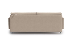 Sofa Băng Bọc Vải Phong Cách Mid-Century