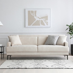 Sofa Băng Bọc Vải Phong Cách Scandinavian