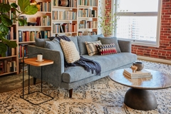 Sofa Băng Bọc Vải Siêu Rộng Lewis Extra QP243