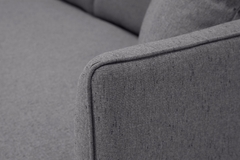Sofa Băng Bọc Vải Siêu Rộng Lewis Extra QP243