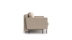 Sofa Băng Bọc Vải Phong Cách Mid-Century