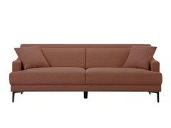 Sofa Băng Bọc Vải Phong Cách Scandinavian