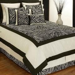 Giường ngủ Black and White Mordern