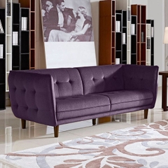 Ghế sofa 50% da thật S0999