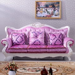Ghế sofa 50% da thật S0999