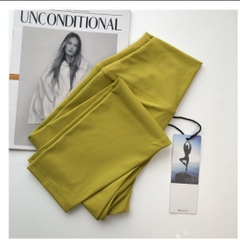 Quần Legging ngố dài Cạp Cao Lulu Yoga - PYML045