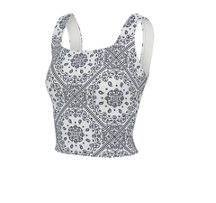 Crop liền bra hoa BULV - PYMBR045