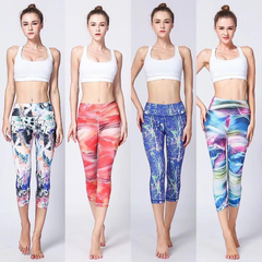 Quần legging ngố 3D PYML007