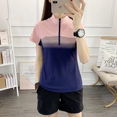 Áo polo nữ khoá cổ - PYMAT044