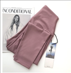 Quần Legging ngố dài Cạp Cao Lulu Yoga - PYML045