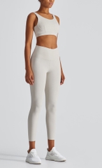 Legging chéo cạp không viền gấu - PYML031