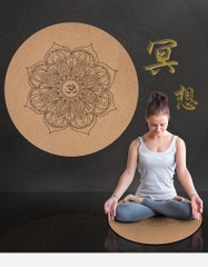 Thảm Yoga Tròn - PYMPK031