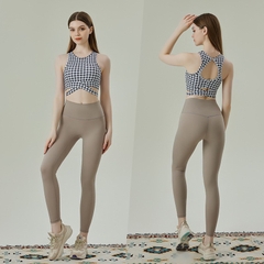 Set Bra Hoạ Tiết + Legging - PYMS020