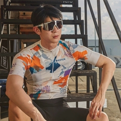 Áo đạp xe cộc tay Nam - LRA039